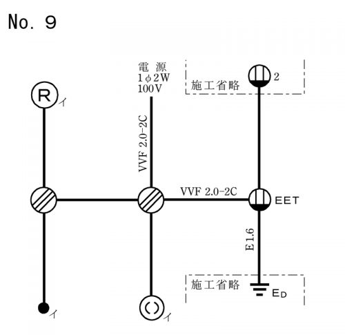 第二種電気工事士技能 予想されながらも公表されてから1度も技能試験に出ていない問題とは 第二種電気工事士 技能試験対策 少人数制実技 講習会実施の Ecq