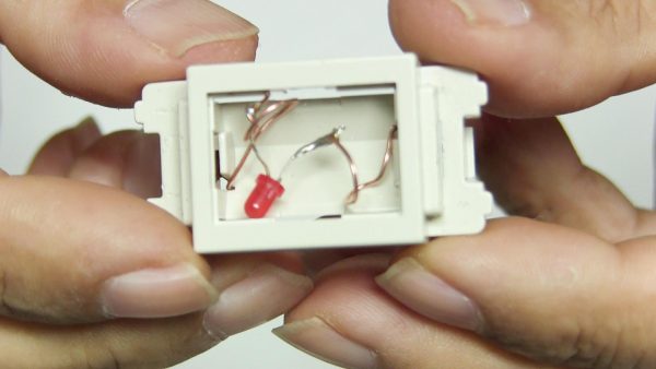 パイロットランプをLEDに変更