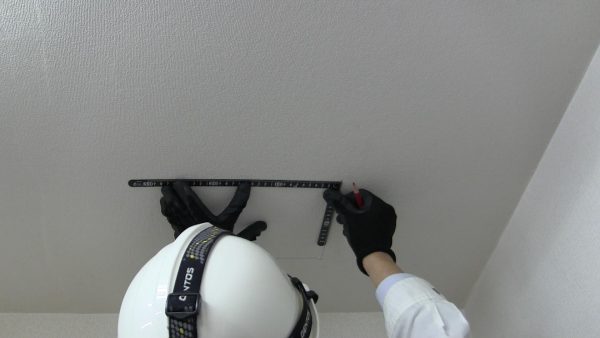 天井換気扇取付工事