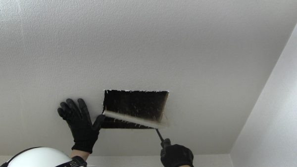 天井換気扇取付工事