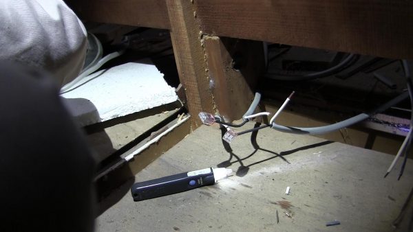 天井換気扇取付工事