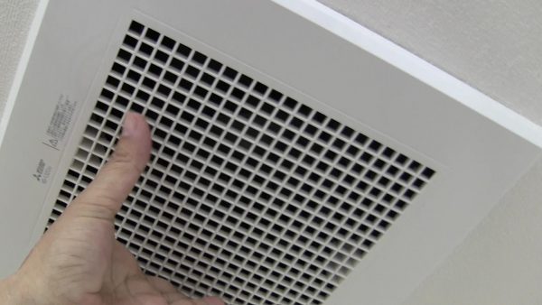 天井換気扇取付工事