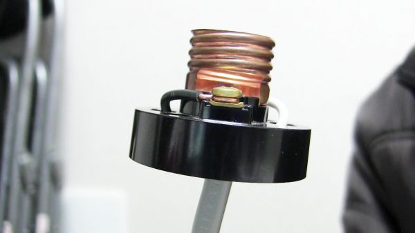 ランプレセプタクル