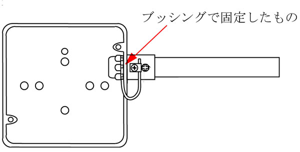 ボンド線取付