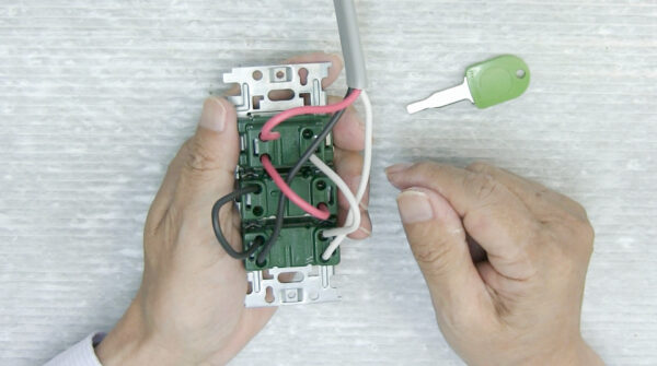 パイロットランプ同時点滅