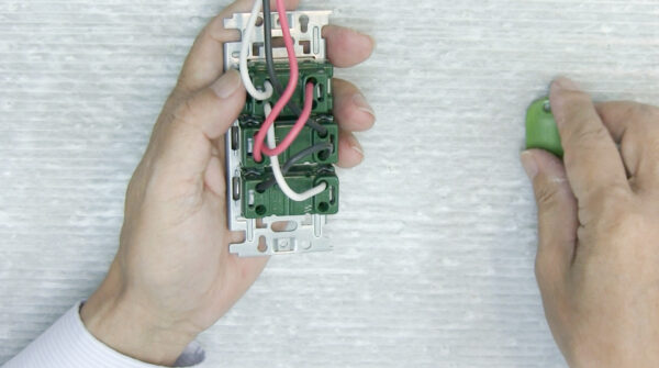 パイロットランプ同時点滅